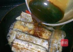 家常红烧带鱼的做法图解11