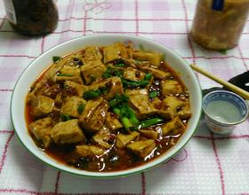 麻辣豆腐[图]
