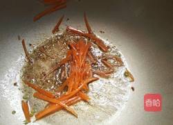 香干青椒炒肉丝的做法图解6