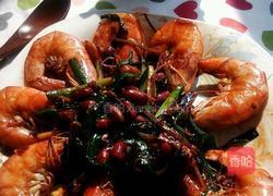 香辣干锅虾的做法图解7