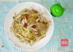 腊肉炒春笋的做法图解5