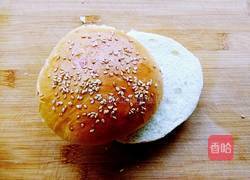 香辣鸡腿堡的做法图解10