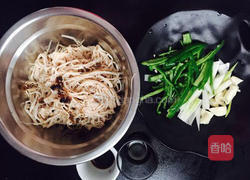 清炒金针菇的做法图解5