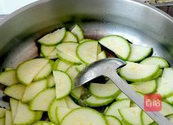 火腿西葫芦的做法图解4