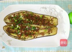 蒜香烤茄子的做法图解3