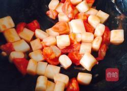 番茄炒年糕的做法图解9