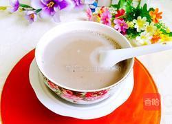 芝麻黑豆浆的做法图解6