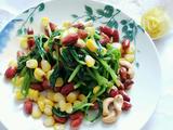 花生米拌菠菜的做法[图]