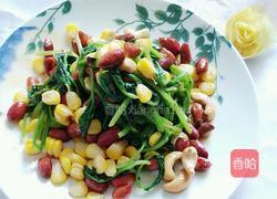 花生米拌菠菜的做法图解11