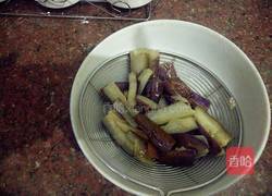 香辣茄子炒肉的做法图解5