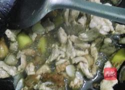 青椒肉片的做法图解4