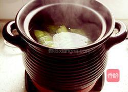 紫薯蜜枣粽的做法图解7