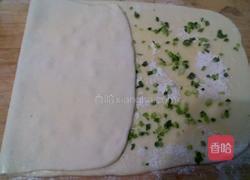 葱香千层饼的做法图解6