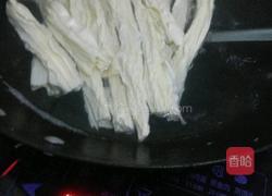 黄瓜凉拌腐竹的做法图解2