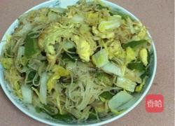 鸡蛋炒米粉的做法图解11