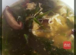 菠菜蛋汤的做法图解5
