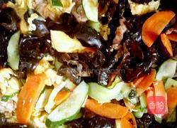 小炒木须肉的做法图解10