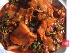 韩式辣炒五花肉的做法图解3