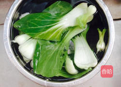 素炒木耳青菜的做法图解1