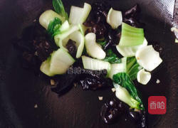 素炒木耳青菜的做法图解6