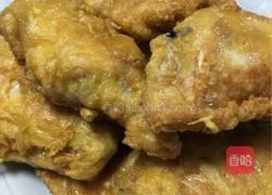 椒盐鸡翅的做法图解4