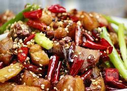 重庆辣子鸡的做法图解1
