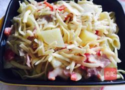 芝士焗土豆的做法图解9