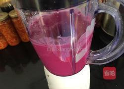 火龙果奶昔的做法图解5
