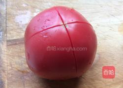 西红柿炒豆腐的做法图解2