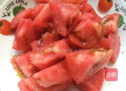 西红柿炒豆腐的做法图解3