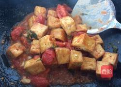西红柿炒豆腐的做法图解11