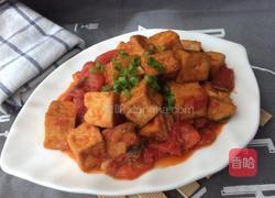 西红柿炒豆腐的做法图解12
