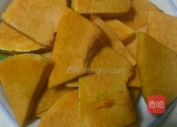 南瓜蛋糕（无糖版）的做法图解1