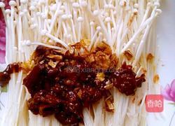 蒜蓉金针菇的做法图解3