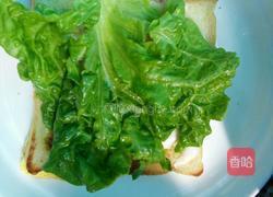 煎鸡蛋吐司的做法图解3