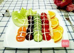 蔬菜水果沙拉的做法图解7