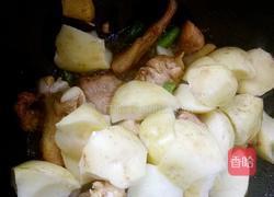 土豆焖鸡的做法图解6
