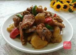 土豆焖鸡的做法图解11