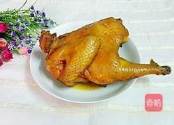 沙姜酱油鸡的做法图解9