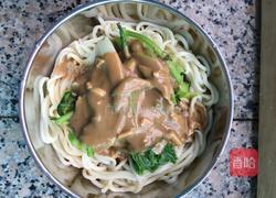 麻汁凉面的做法图解3