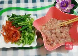 肉丝炒豆芽的做法图解2