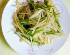 土豆炒青椒[图]