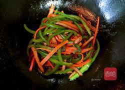 青椒炒豆干的做法图解6