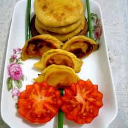 鸡蛋牛奶蔬菜饼的做法[图]