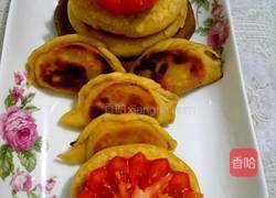 鸡蛋牛奶蔬菜饼的做法图解11