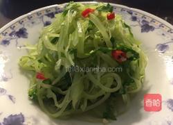 凉拌青笋的做法图解8