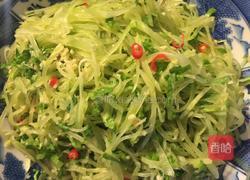 凉拌青笋的做法图解7