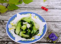 家常清炒油菜