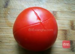 西红柿鸡蛋面的做法图解2