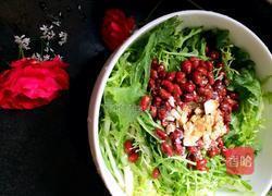 老醋花生拌苦菊的做法图解6